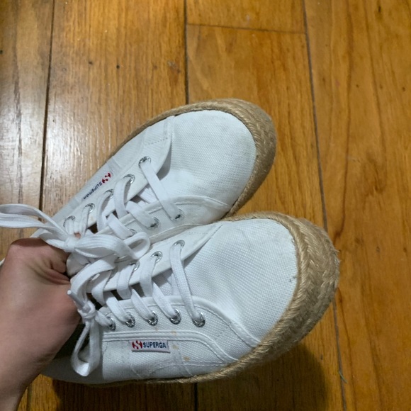 Superga platform sneakers canvas women’s casual - Picture 6 of 12